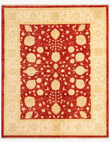 6' 7 x 8' 1 Ziegler Wool Rug