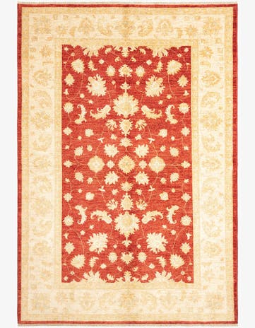 6' 8 x 9' 10 Ziegler Wool Rug