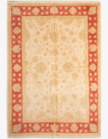 5' 8 x 7' 10 Ziegler Wool Rug