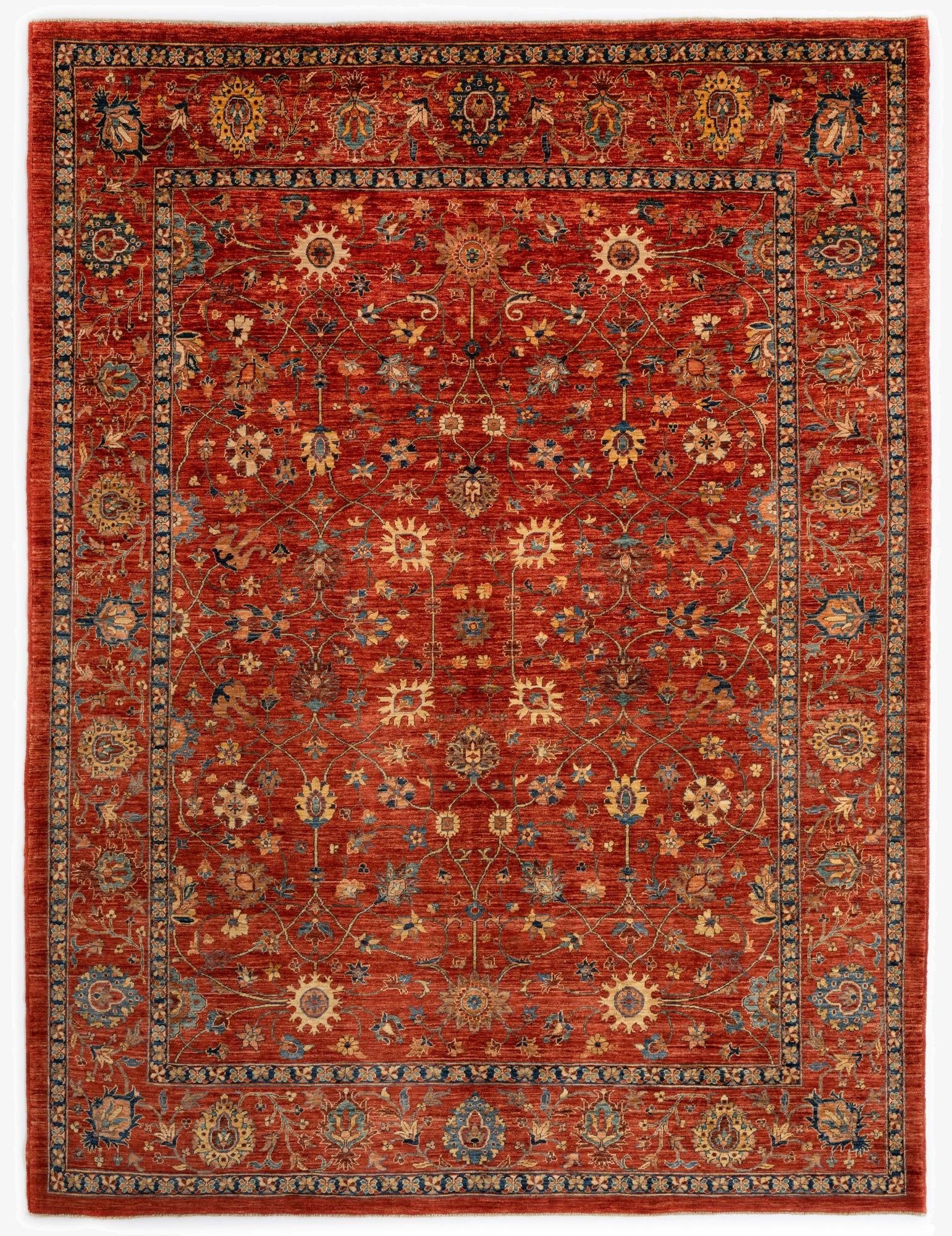 8' 6 x 11' 1 Ziegler Wool Rug
