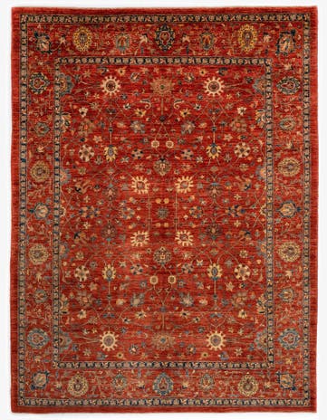 8' 6 x 11' 1 Ziegler Wool Rug
