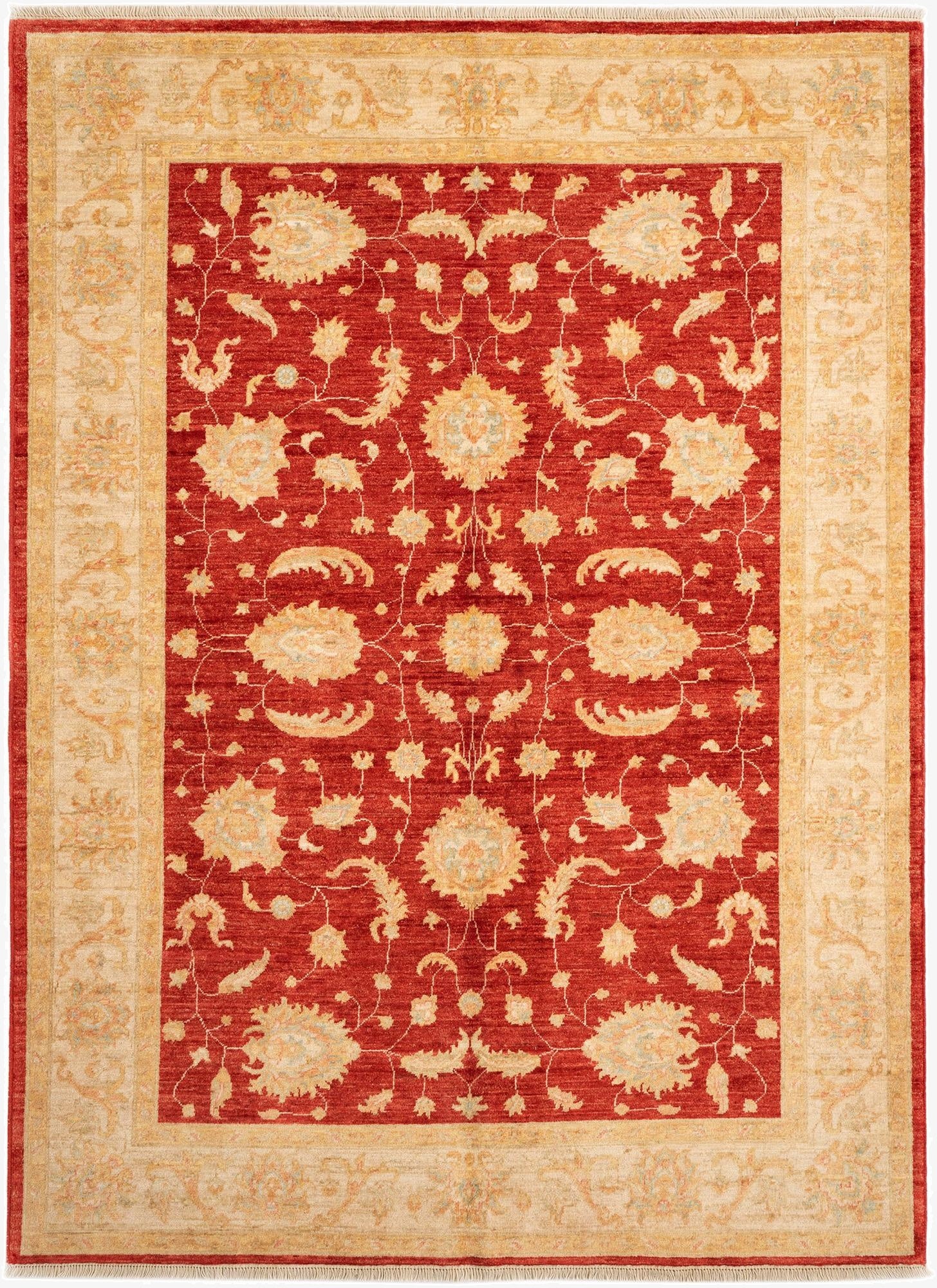 5' 8 x 7' 9 Ziegler Wool Rug