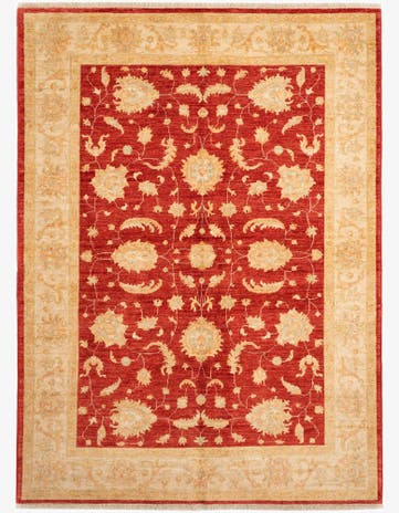 5' 8 x 7' 9 Ziegler Wool Rug