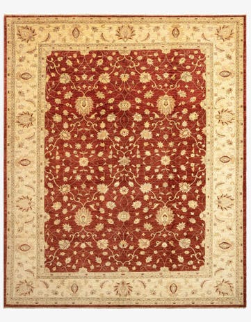 9' 3 x 11' 4 Ziegler Wool Rug