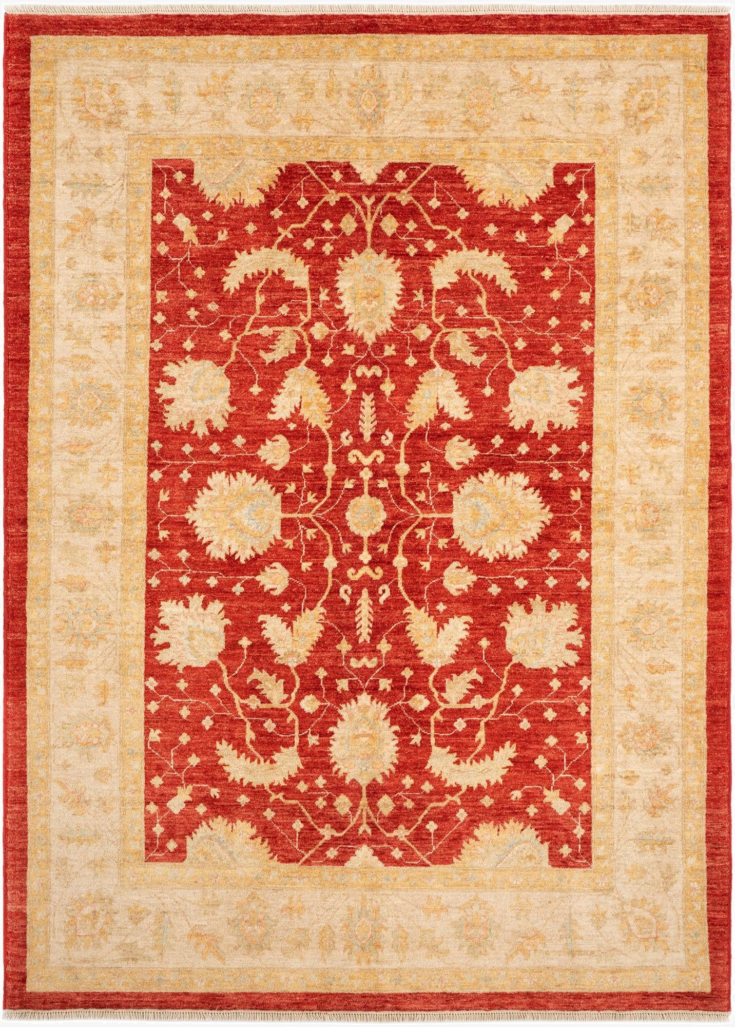 5' 7 x 7' 9 Ziegler Wool Rug