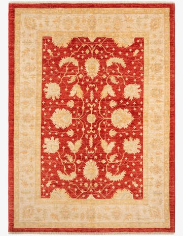 5' 7 x 7' 9 Ziegler Wool Rug