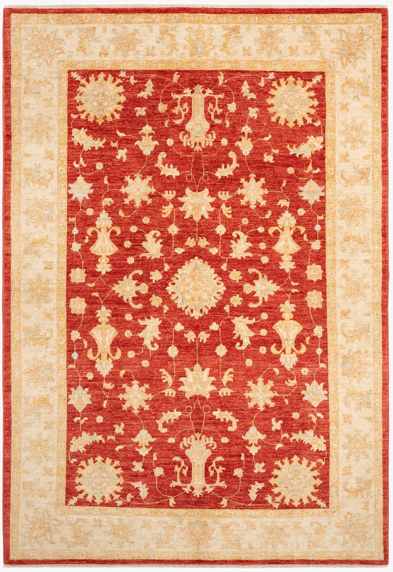 5' 7 x 8' 1 Ziegler Wool Rug