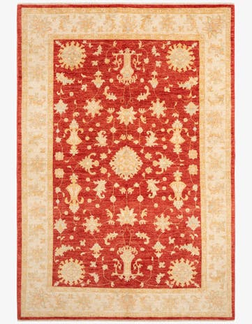 5' 7 x 8' 1 Ziegler Wool Rug