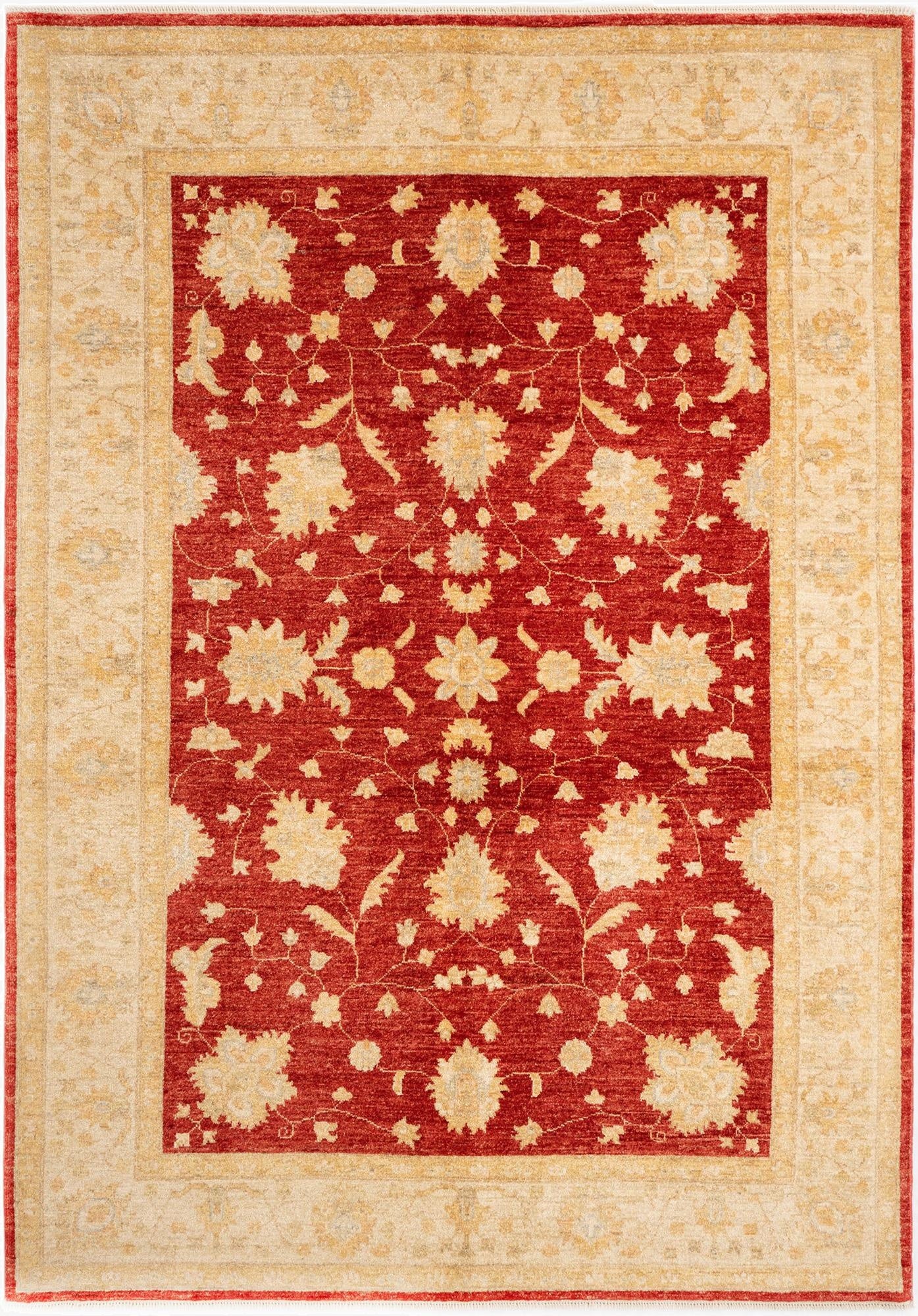 5' 7 x 7' 9 Ziegler Wool Rug