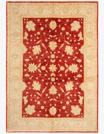 5' 7 x 7' 9 Ziegler Wool Rug