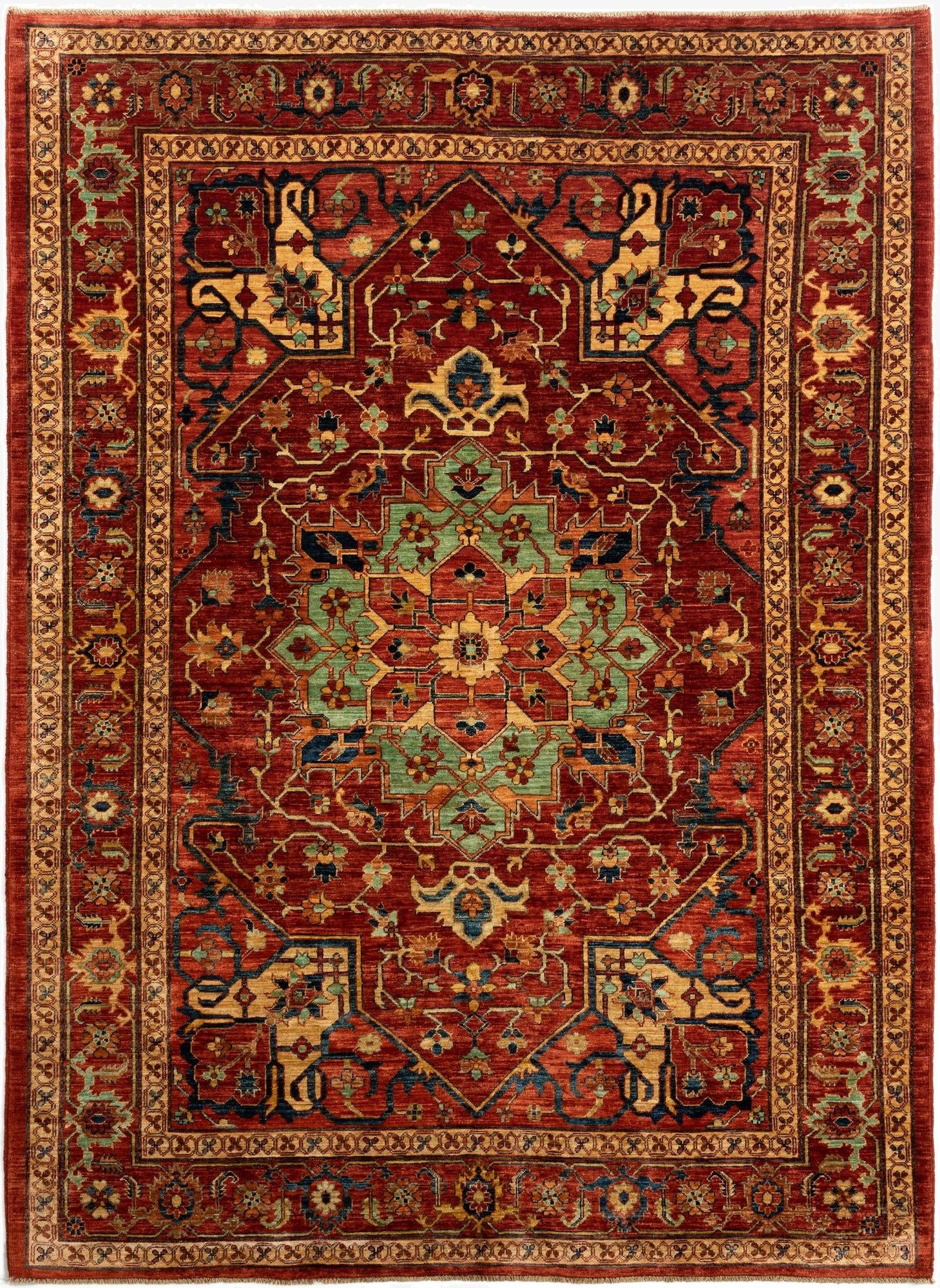 200cm x 275cm Ziegler Wool Rug