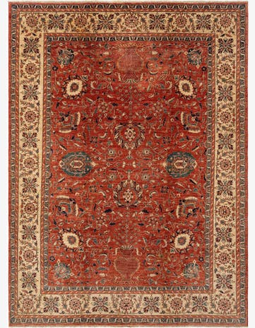 8' 1 x 11' 1 Hand Knotted Ziegler Rug