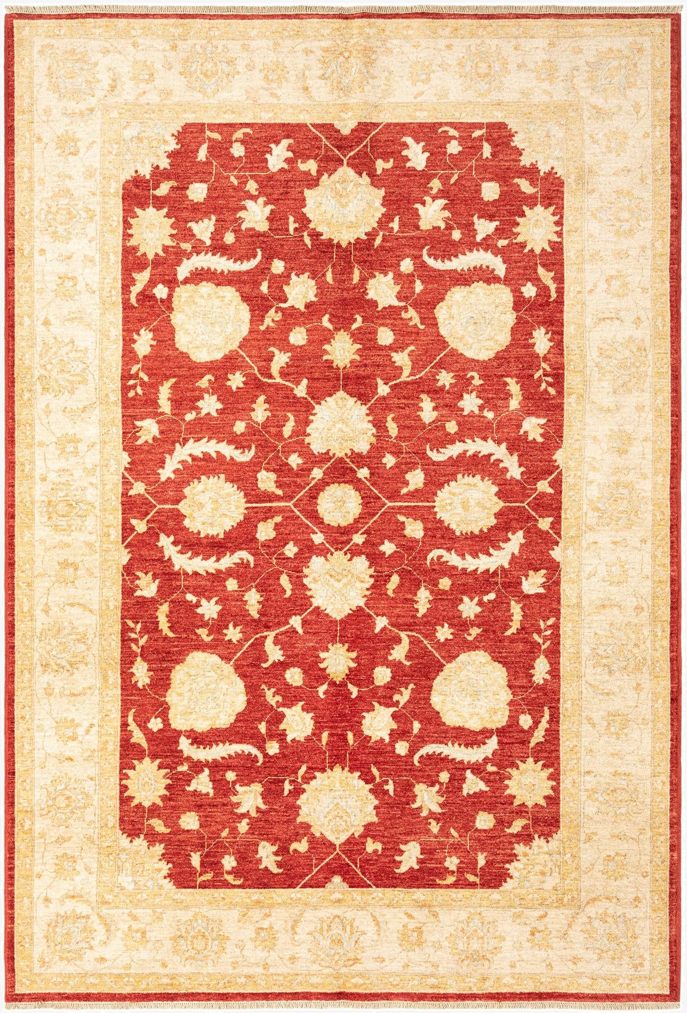 6' 7 x 9' 6 Ziegler Wool Rug