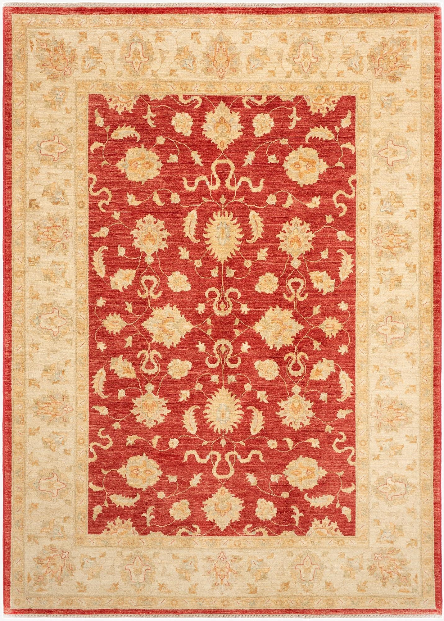 5' 10 x 7' 11 Ziegler Wool Rug