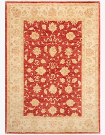 5' 10 x 7' 11 Ziegler Wool Rug