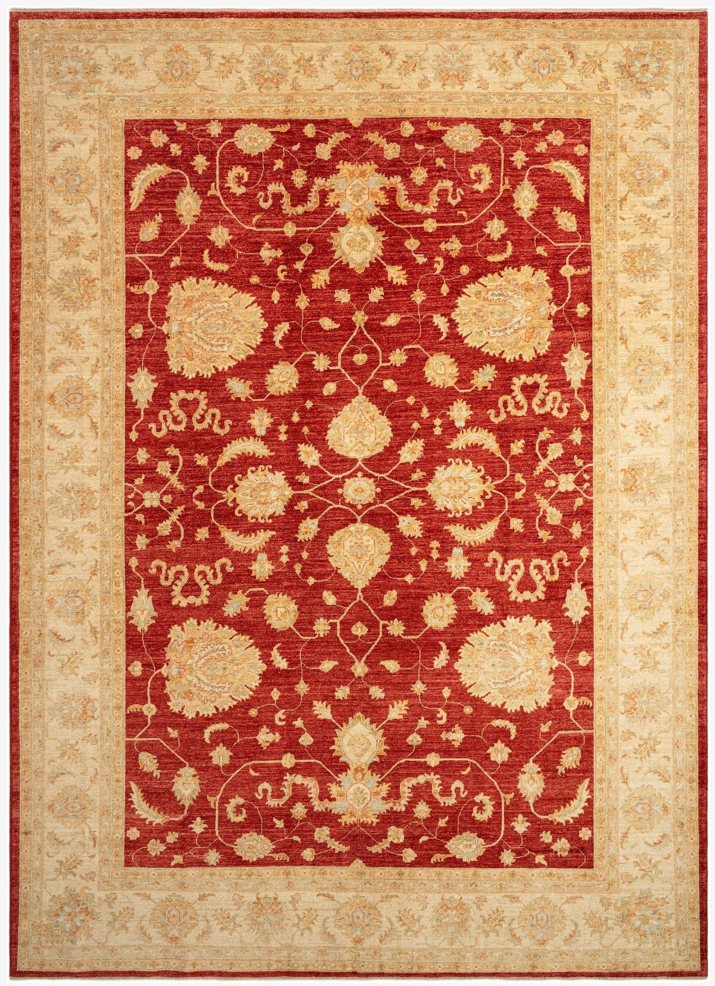 8' 11 x 12' 6 Ziegler Wool Rug