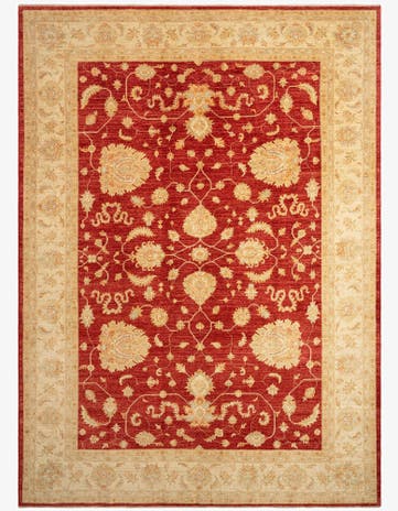 8' 11 x 12' 6 Ziegler Wool Rug