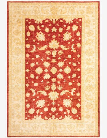 6' 8 x 9' 10 Ziegler Wool Rug