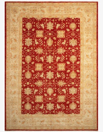 8' 10 x 12' 4 Ziegler Wool Rug