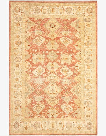 6' 7 x 9' 11 Ziegler Wool Rug