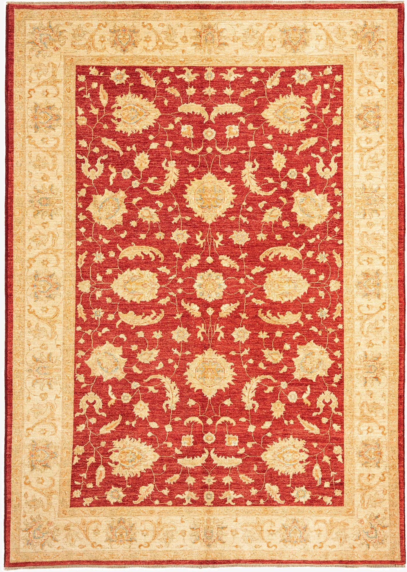 6' 9 x 9' 6 Ziegler Wool Rug