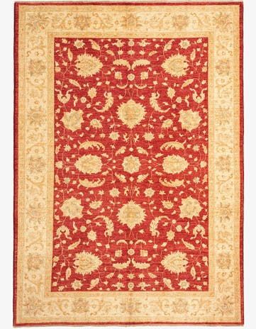 6' 9 x 9' 6 Ziegler Wool Rug