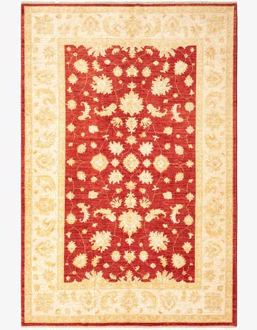 6' 7 x 9' 10 Ziegler Wool Rug