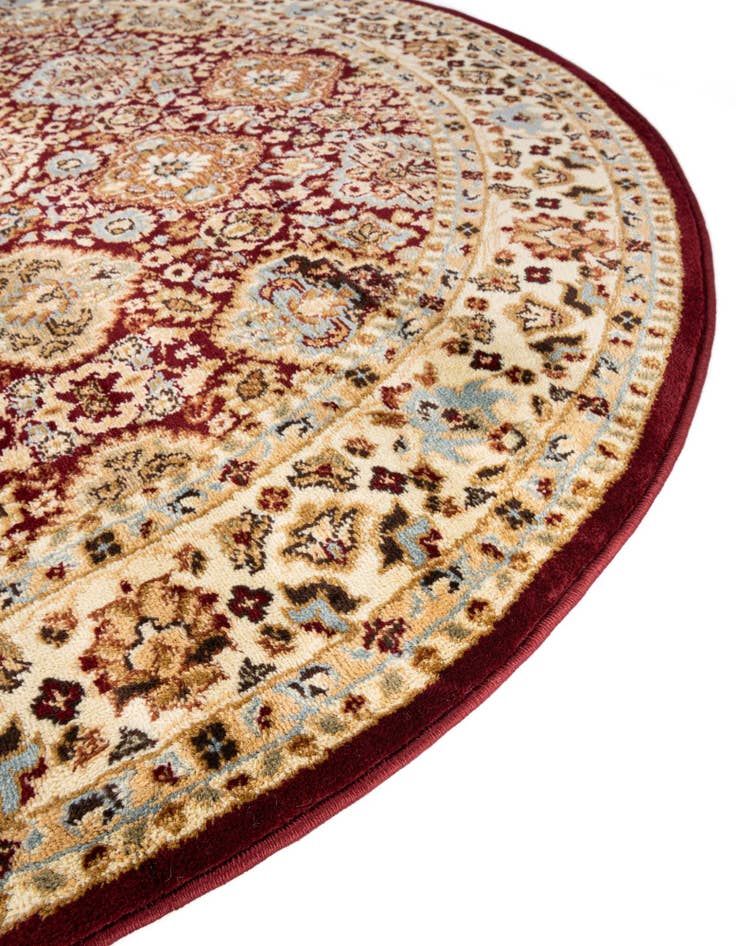 Detail image of 7' 10 x 7' 10 Aditi Round Rug