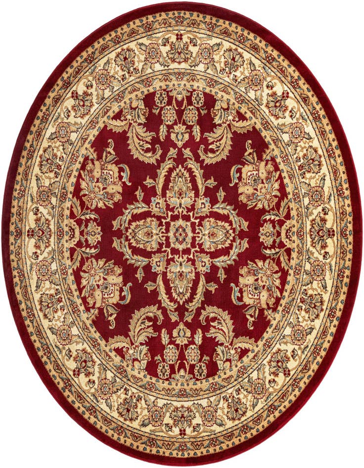Detail image of 7' 10 x 7' 10 Aditi Round Rug