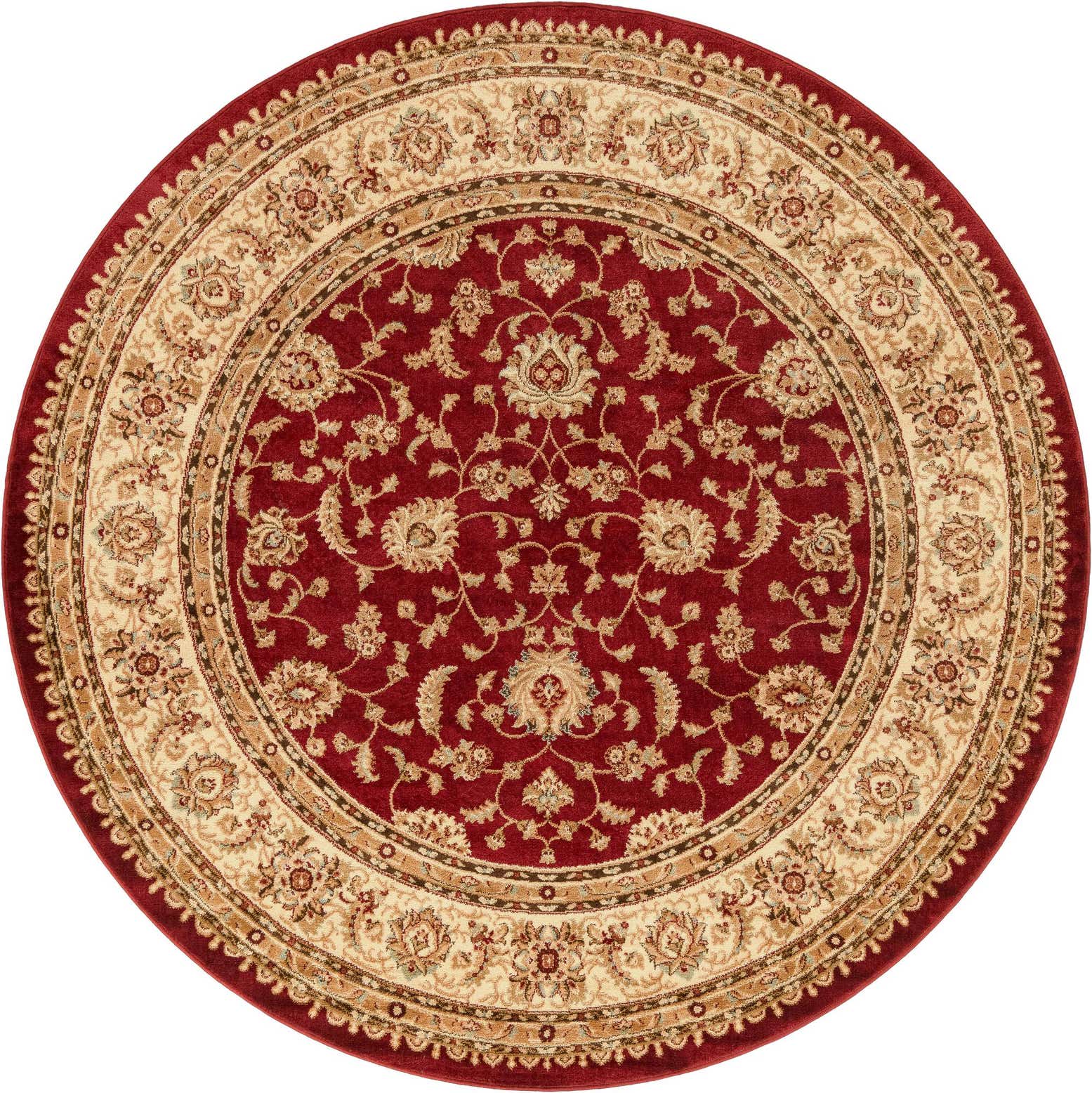 7' 10 x 7' 10 Aditi Round Rug