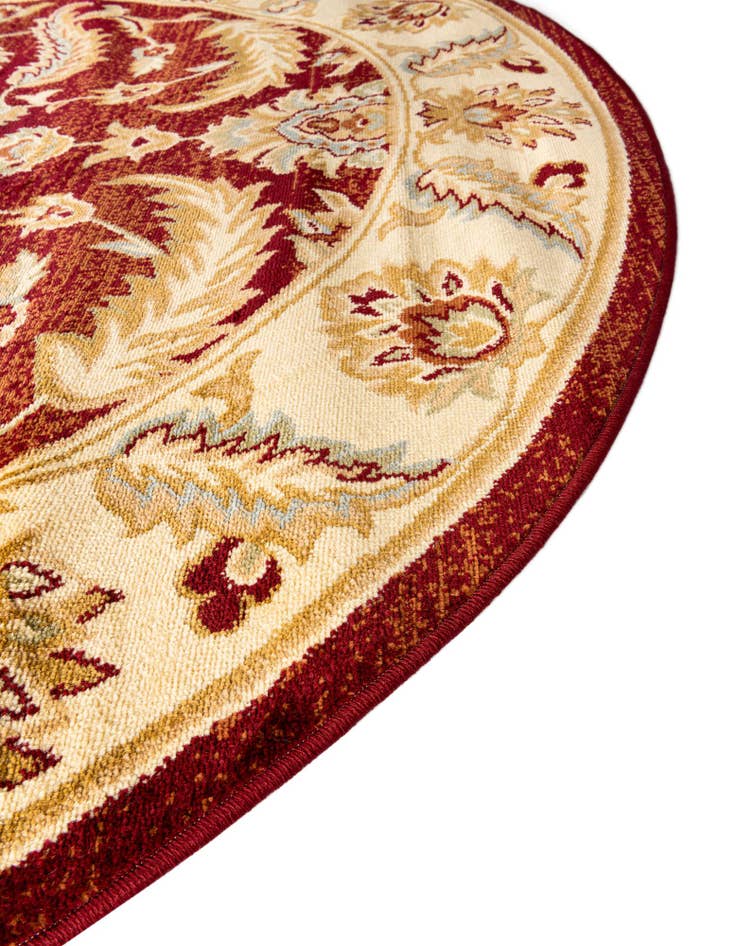 Detail image of 6' x 6' Aditi Round Rug