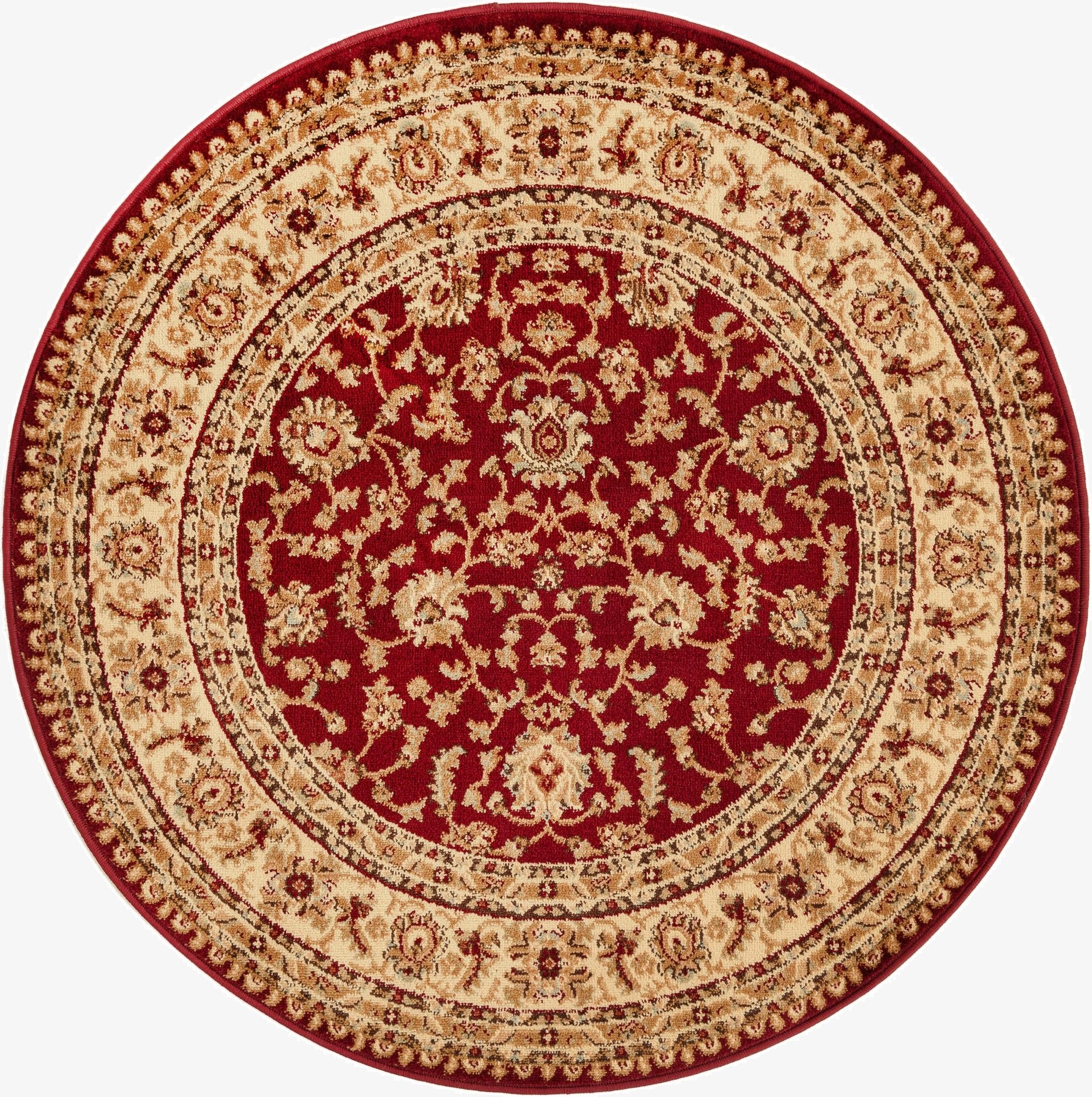 4' x 4' Aditi Round Rug