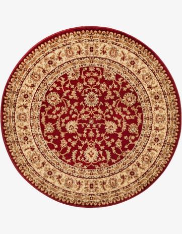 4' x 4' Aditi Round Rug