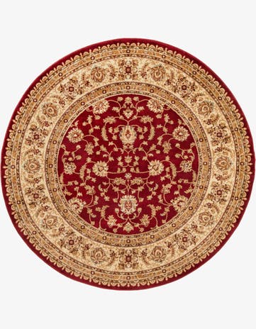 7' x 7' Aditi Round Rug