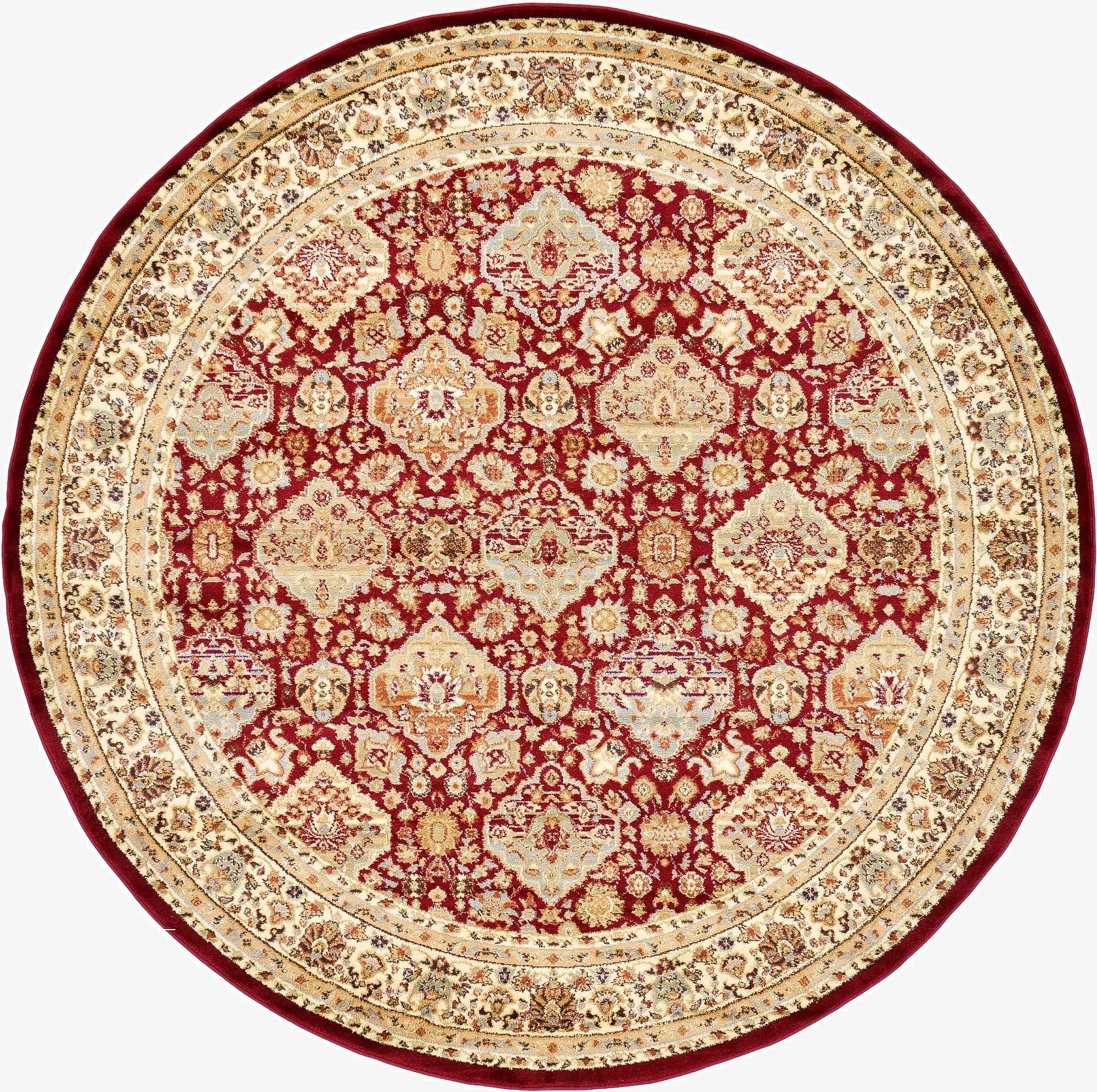 7' 10 x 7' 10 Aditi Round Rug