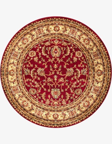 5' 3 x 5' 3 Aditi Round Rug