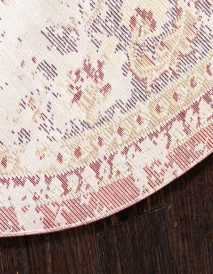 Detail image of 6' x 6' Alexis Round Rug