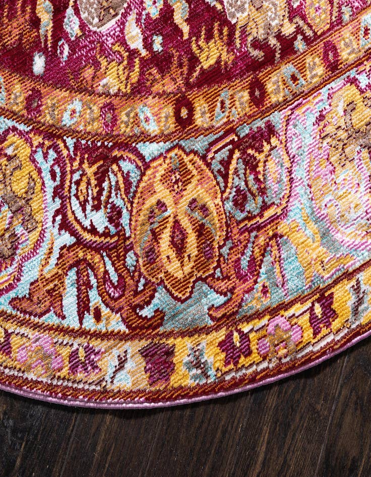 Detail image of 8' x 8' Alexis Round Rug