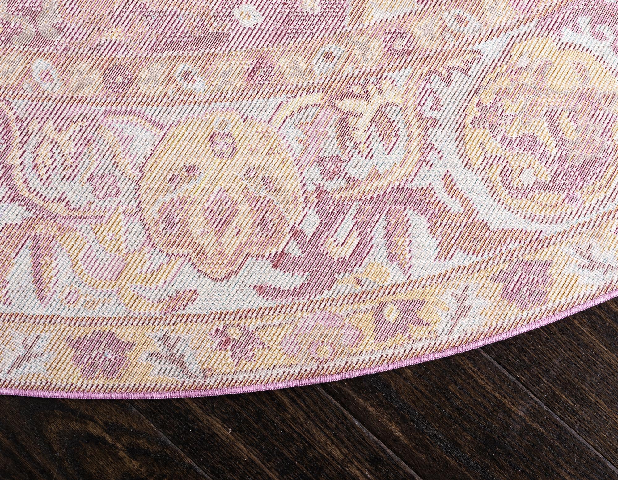 8' x 8' Alexis Round Rug