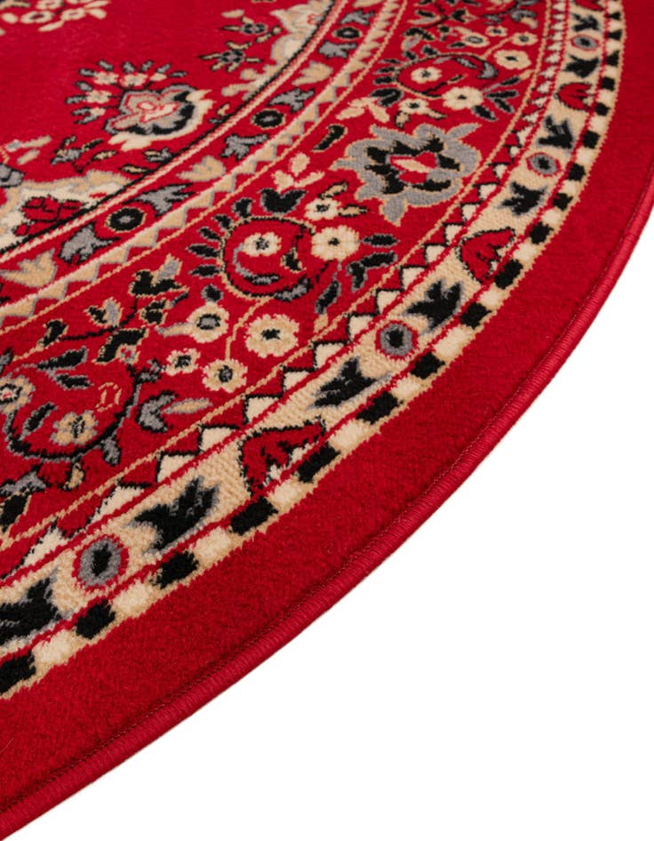Detail image of 7' 10 x 7' 10 Amaya Round Rug