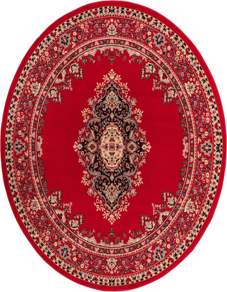 Detail image of 7' 10 x 7' 10 Amaya Round Rug