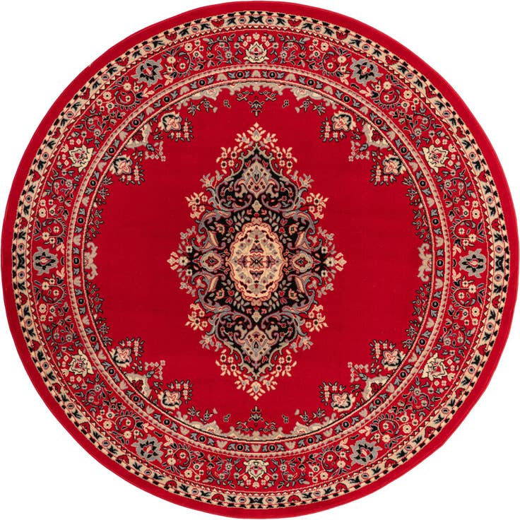Detail image of 7' 10 x 7' 10 Amaya Round Rug