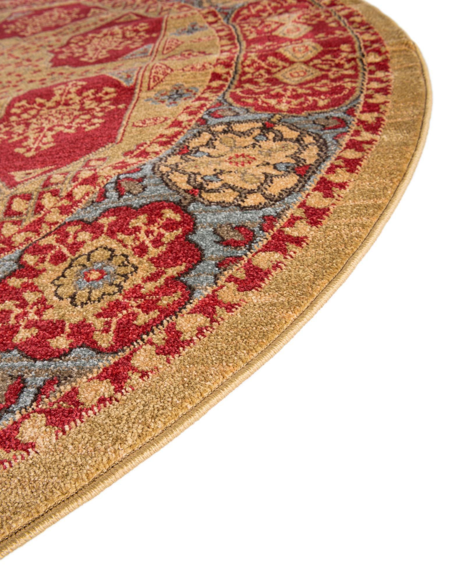 8' x 8' Amina Round Rug