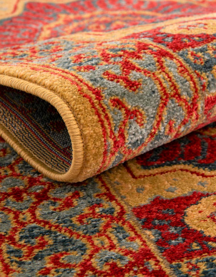 Detail image of 6' x 6' Amina Round Rug