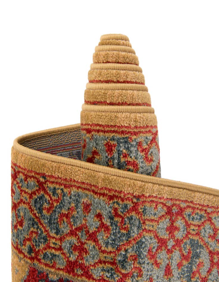 Detail image of 8' x 8' Amina Round Rug