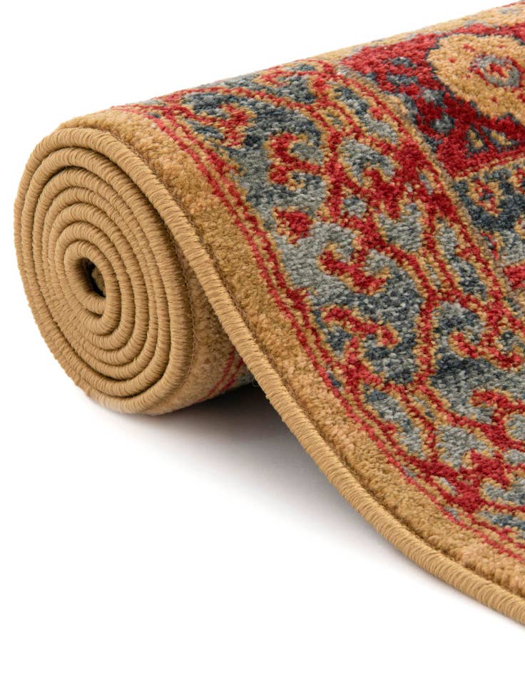 Detail image of 8' x 8' Amina Round Rug