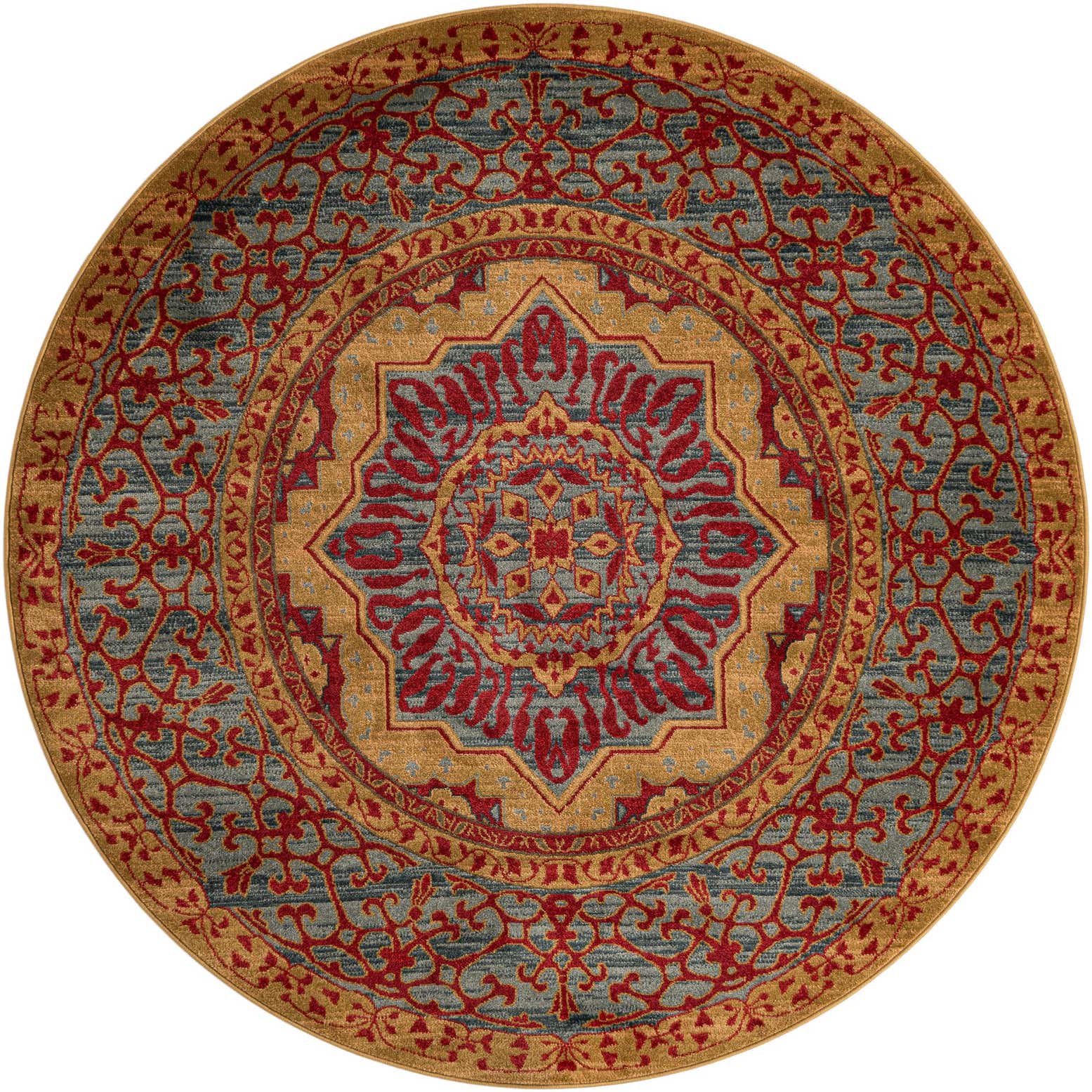 6' x 6' Amina Round Rug