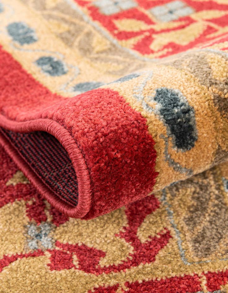 Detail image of 3' 3 x 3' 3 Amina Round Rug