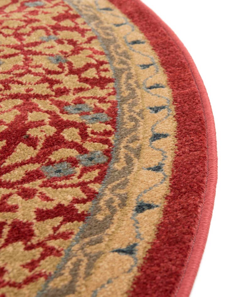 Detail image of 3' 3 x 3' 3 Amina Round Rug