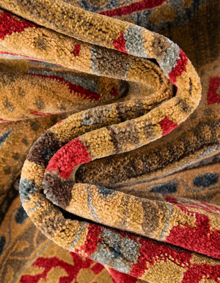 Detail image of 3' 3 x 3' 3 Amina Round Rug